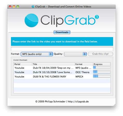 Completely get of Transportable Clipgrab 3. 8